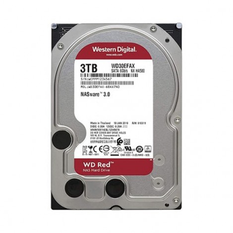 Ổ cứng HDD 3TB Western Digital Red WD30EFAX