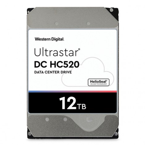 Ổ cứng HDD 12TB Western Digital Enterprise Ultrastar HC520 HUH721212ALE604