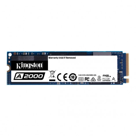 Ổ cứng SSD 1TB Kingston A2000 M.2 2280 NVMe PCIe (SA2000M8/1000G)