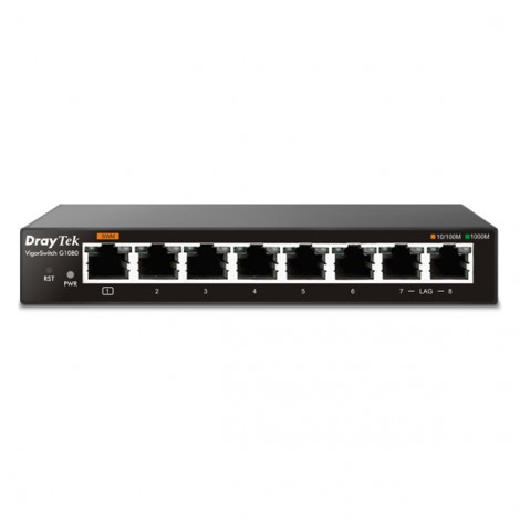 Switch Draytek VigorSwitch G1080 (8 port/ ...