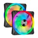 Bộ 2 Fan Corsair QL140 PRO RGB kèm Node Core CO-9050100-WW