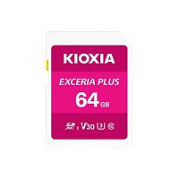 Thẻ nhớ SDXC 64GB Kioxia Exceria Plus UHS-I C10-LNPL1M064GG4