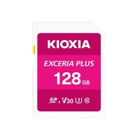 Thẻ nhớ SDXC 128GB Kioxia Exceria Plus UHS-I C10-LNPL1M128G