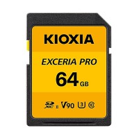 Thẻ nhớ SDXC 64GB Kioxia Exceria Pro UHS-II C10-LNPR1Y064GG4