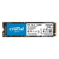 Ổ cứng SSD 250GB Crucial P2 PCIe NVMe CT250P2SSD8