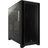 Case Corsair 4000D Airflow TG Black
