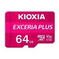 Thẻ nhớ Micro SDXC 64GB Kioxia Exceria Plus UHS-I ...