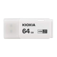 USB 64GB Kioxia LU301W064GG4 (Trắng)