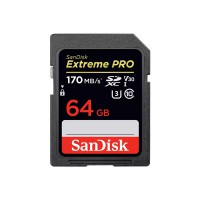 Thẻ nhớ SDHC 64GB Sandisk Extreme Pro (SDSDXXY-064G-GN4IN)