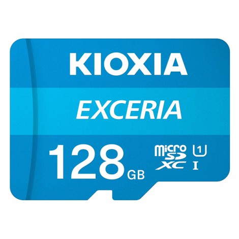 Thẻ nhớ Micro SDXC 128GB Kioxia Exceria UHS-I C10- LMEX1L128GG2
