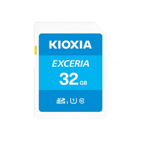 Thẻ nhớ SDHC 32GB Kioxia Exceria UHS-I C10-LNEX1L032GG4