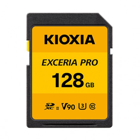 Thẻ nhớ SDXC 128GB Kioxia Exceria Pro UHS-II C10-LNPR1Y128GG4