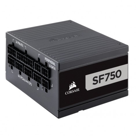 Nguồn máy tính Corsair SF750 80 Plus ...