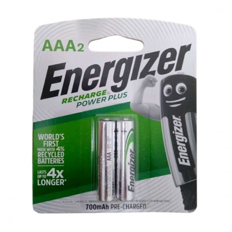 Pin sạc Energizer Powerplus AAA 700MAH NH12RP2