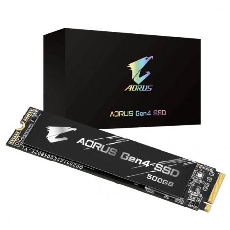 Ổ cứng SSD 500GB Gigabyte AORUS GP-AG4500G
