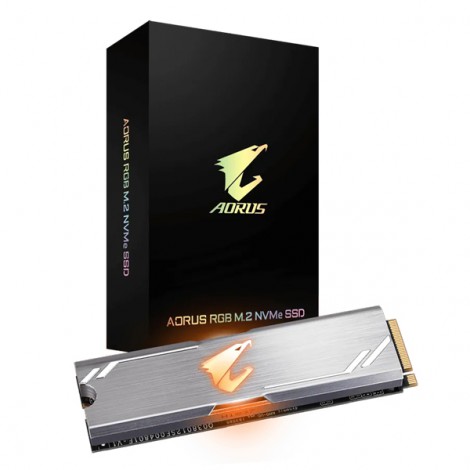 Ổ cứng SSD 512GB Gigabyte AORUS RGB GP-ASM2NE2512GTTDR