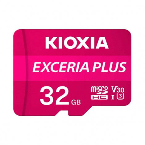 Thẻ nhớ Micro SDHC 32GB Kioxia Exceria Plus UHS-I C10-LMPL1M032GG2