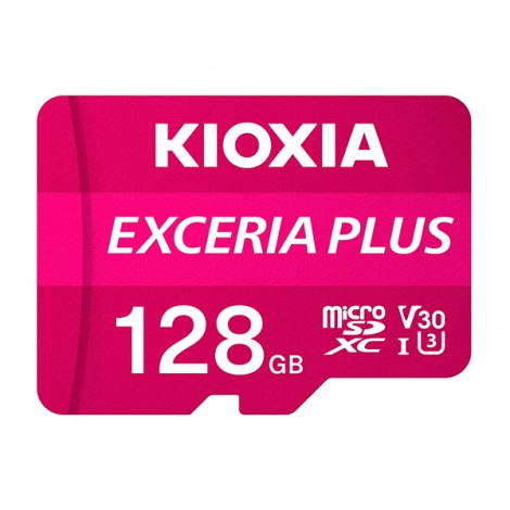 Thẻ nhớ Micro SDXC 128GB Kioxia Exceria Plus UHS-I C10-LMPL1M128GG2