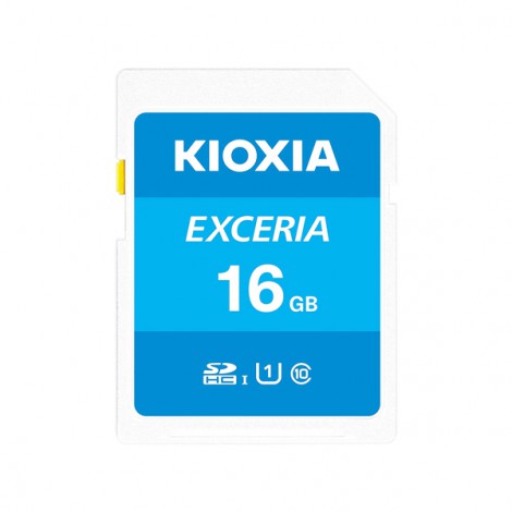 Thẻ nhớ SDHC 16GB Kioxia Exceria UHS-I C10-LNEX1L016GG4