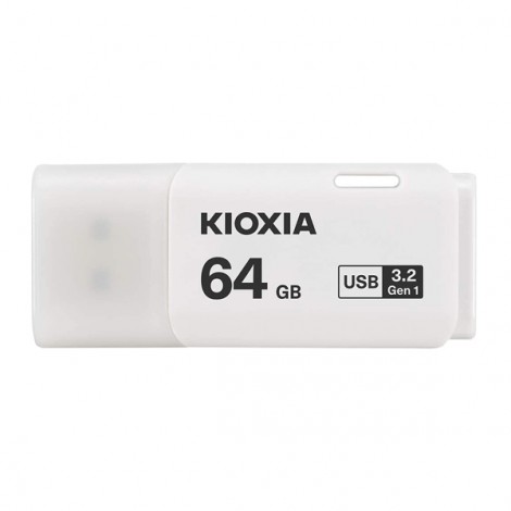 USB 64GB Kioxia 3.2 Gen 1 U301-  LU301W064GG4 (Trắng)