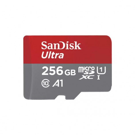 Thẻ nhớ MicroSDXC 256GB Sandisk Ultra C10 (SDSQUA4-256G-GN6MN)