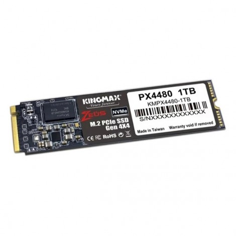 Ổ cứng gắn trong SSD 1TB M.2 2280 PCIe NVMe Gen4x4 Kingmax PX4480