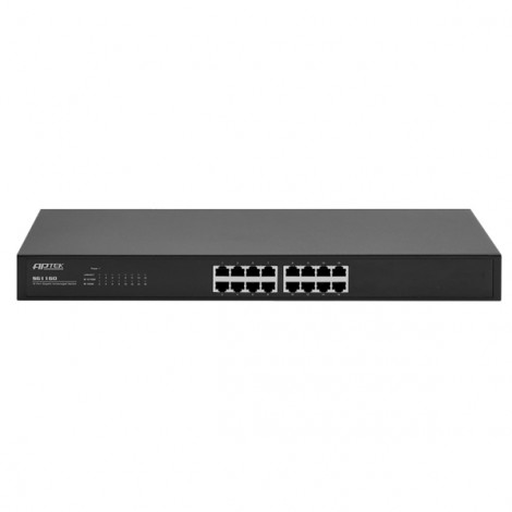 Switch Aptek SG1160 (16 port/ 10/100/1000 Mbps/ ...