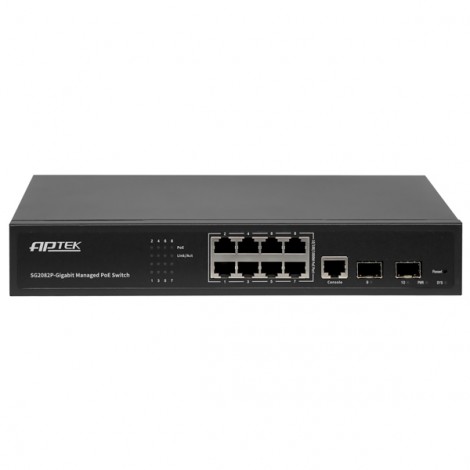 Switch Aptek 8 port PoE SG2082P