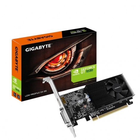 Card màn hình Gigabyte GT 1030 Low Profile D4 2G (GV-N1030D4-2GL)