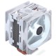 FAN CPU Cooler Master HYPER 212 LED Turbo - White