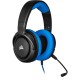 Tai nghe Corsair HS35 Stereo Blue