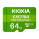 Thẻ nhớ Micro SDXC 64GB Kioxia Exceria H/E UHS-I C10-LMHE1G064GG2