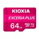 Thẻ nhớ Micro SDXC 64GB Kioxia Exceria Plus UHS-I C10-LMPL1M064GG2