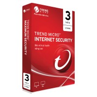 Phần mềm diệt Virus Trend Micro Internet Security 3PC