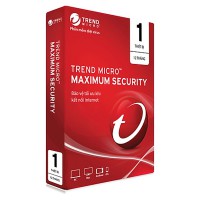 Phần mềm diệt Virus Trend Micro Maximum Security 1PC ...