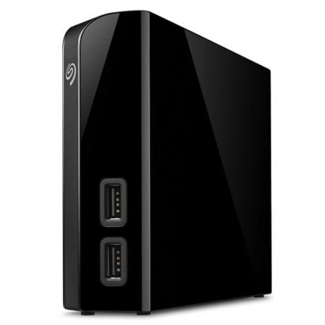 Ổ cứng gắn ngoài HDD 6TB Seagate Backup Plus Hub Desktop STEL6000300 (Đen)