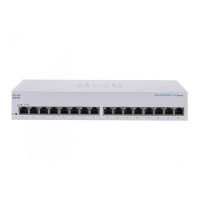 Switch Cisco CBS110-16T-EU (16 port/ 10/100/1000 Mbps/ Unmanaged)