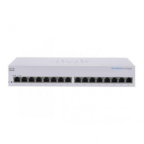 Switch Cisco CBS110-16T-EU (16 port/ 10/100/1000 Mbps/ Unmanaged)