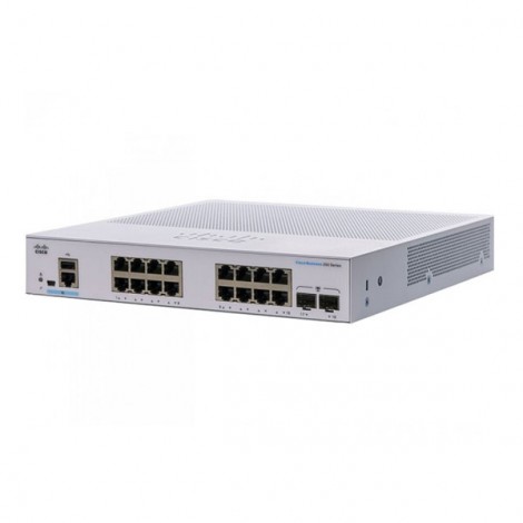 Switch Cisco CBS250-16T-2G-EU (18 port/ ...