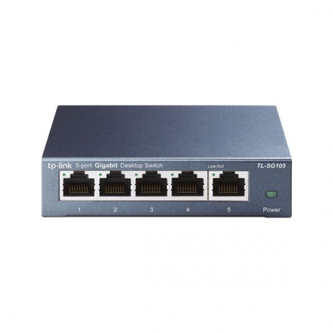 Switch TP-Link TL-SG105 (5 port/ 10/100/1000 Mbps/ Unmanaged)
