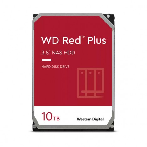 Ổ cứng HDD 10TB Western Digital Red Plus WD101EFBX