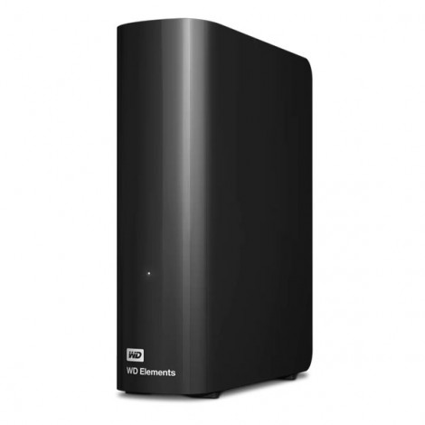 Ổ cứng di động HDD Western Digital Elements Desktop 10TB 3.5" WDBBKG0100HBK-SESN