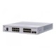 Switch Cisco CBS250-16T-2G-EU (18 port/ 10/100/1000 Mbps/ SFP)