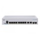 Switch Cisco CBS250-8T-E-2G-EU (10 port/ 10/100/1000 Mbps/ SFP)