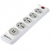 Ổ cắm điện Huntkey SZN-507-2.1A (3M)