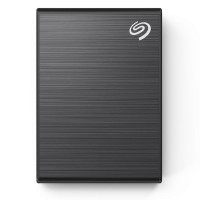 Ổ Cứng Di Động SSD 500GB Seagate One Touch USB-C + Rescue STKG500400 (Đen)