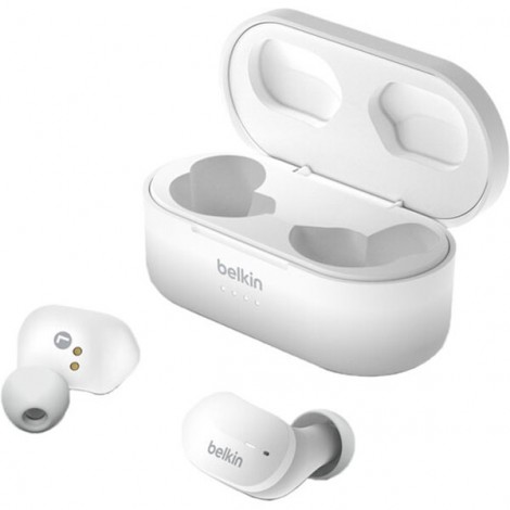 Tai nghe True Wireless SOUNDFORM Belkin AUC001btWH (Trắng)