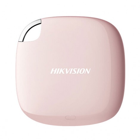 Ổ cứng di động SSD 256GB Hikvision HS-ESSD-T100I (Pink)