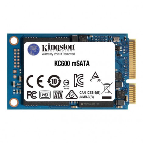 Ổ cứng SSD 512GB Kingston MSATA SKC600MS