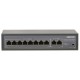 Switch PoE Aptek SF1082FP (10 port/ 10/100 Mbps)
